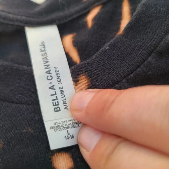 Girls Just Want To Have FunDAMENTAL HUMAN RIGHTS Tee, Size Girls L / Womens XS - Picture 5 of 5